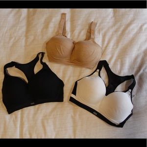 Victoria Secret Running Bras, 3 pack